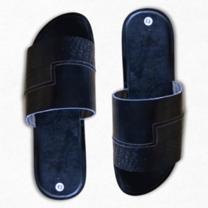 sandale en cuir