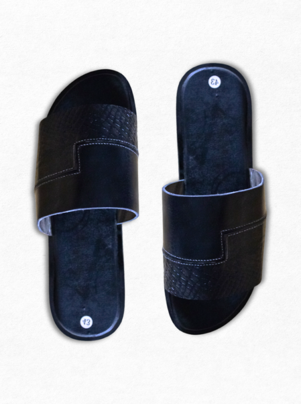 sandale en cuir