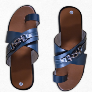 SANDALE EN CUIR