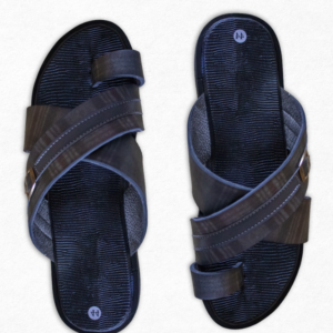 SANDALE EN CUIR