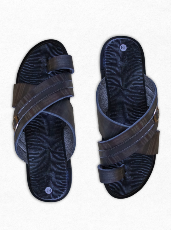 SANDALE EN CUIR