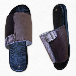 SANDALE EN CUIR