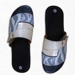 Sandale en cuir