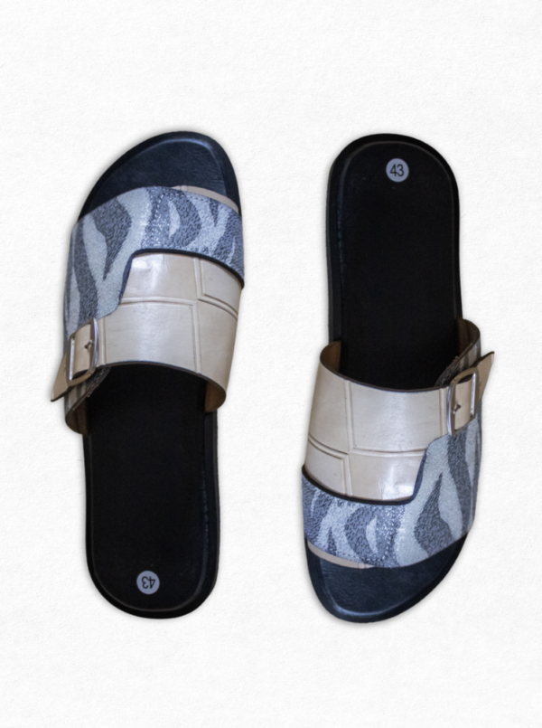 Sandale en cuir