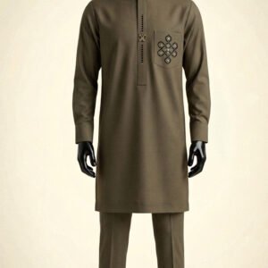 tenue africaine homme, boubou moderne homme, ensemble africain homme, tenue Korité homme, tenue Tabaski homme, habit africain chic, dashiki homme, vêtement africain Sénéga